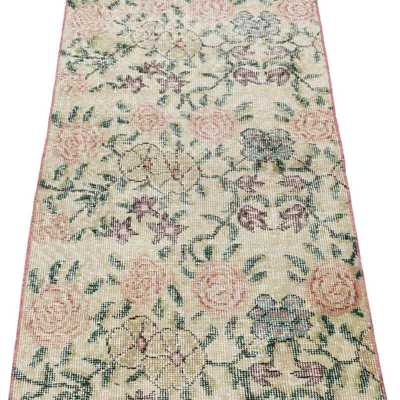 Vintage Anadolu Yolluk - 64 cm x 210 cm - K0066127