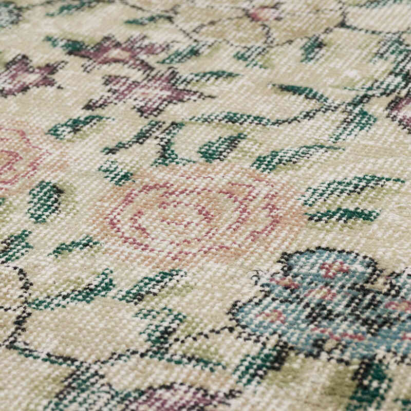 Vintage Anadolu Yolluk - 64 cm x 210 cm - K0066127