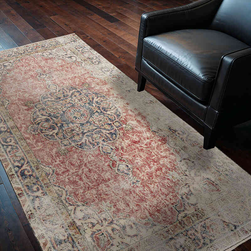 El Dokuma Vintage Hali - 118 cm x 208 cm - K0066129