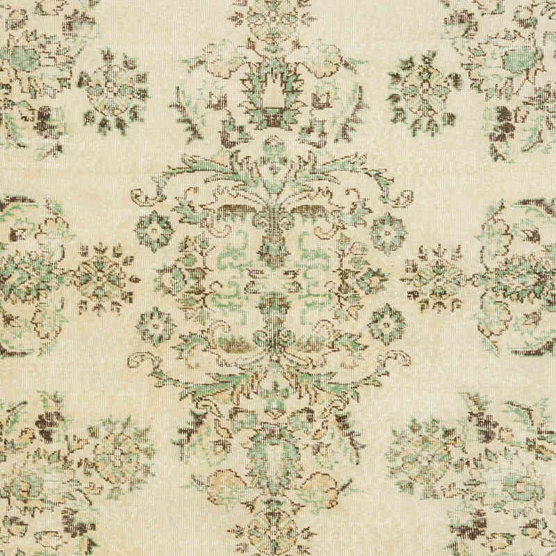 Alfombra Vintage Turca Anudada a Mano - 200 cm x 317 cm - K0066137