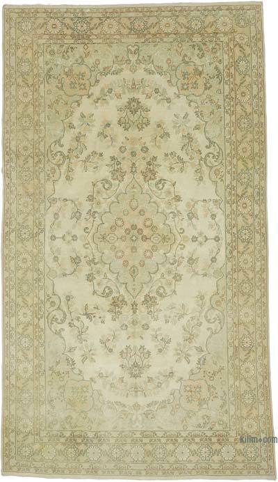 El Dokuma Vintage Hali - 194 cm x 337 cm