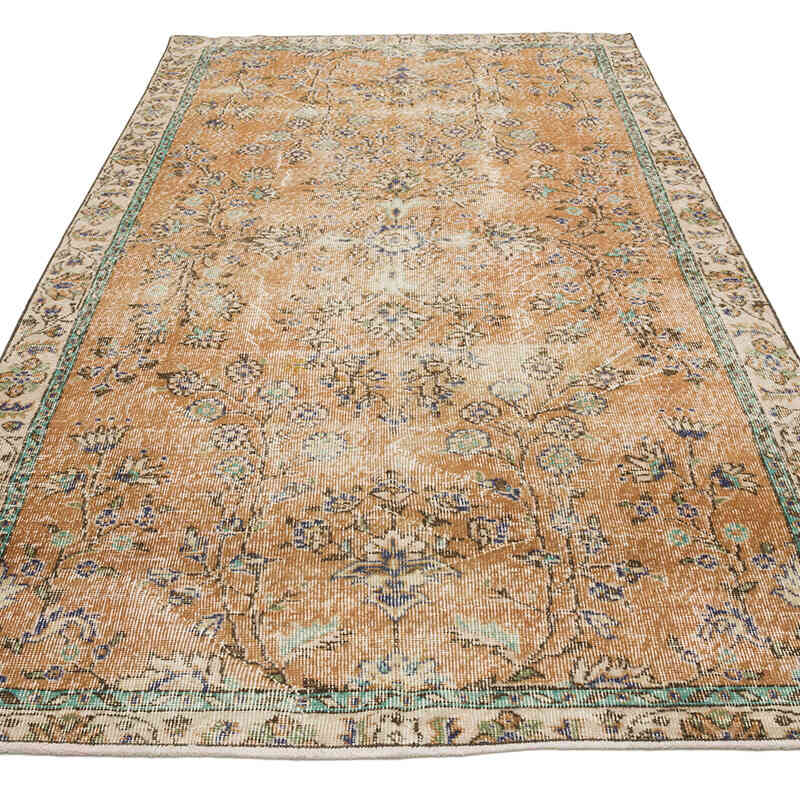 El Dokuma Vintage Hali - 133 cm x 242 cm - K0066149
