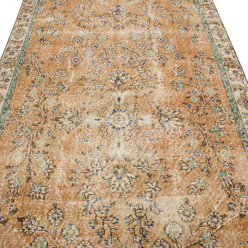 El Dokuma Vintage Hali - 133 cm x 242 cm - K0066149