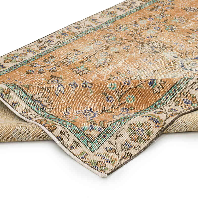 El Dokuma Vintage Hali - 133 cm x 242 cm - K0066149
