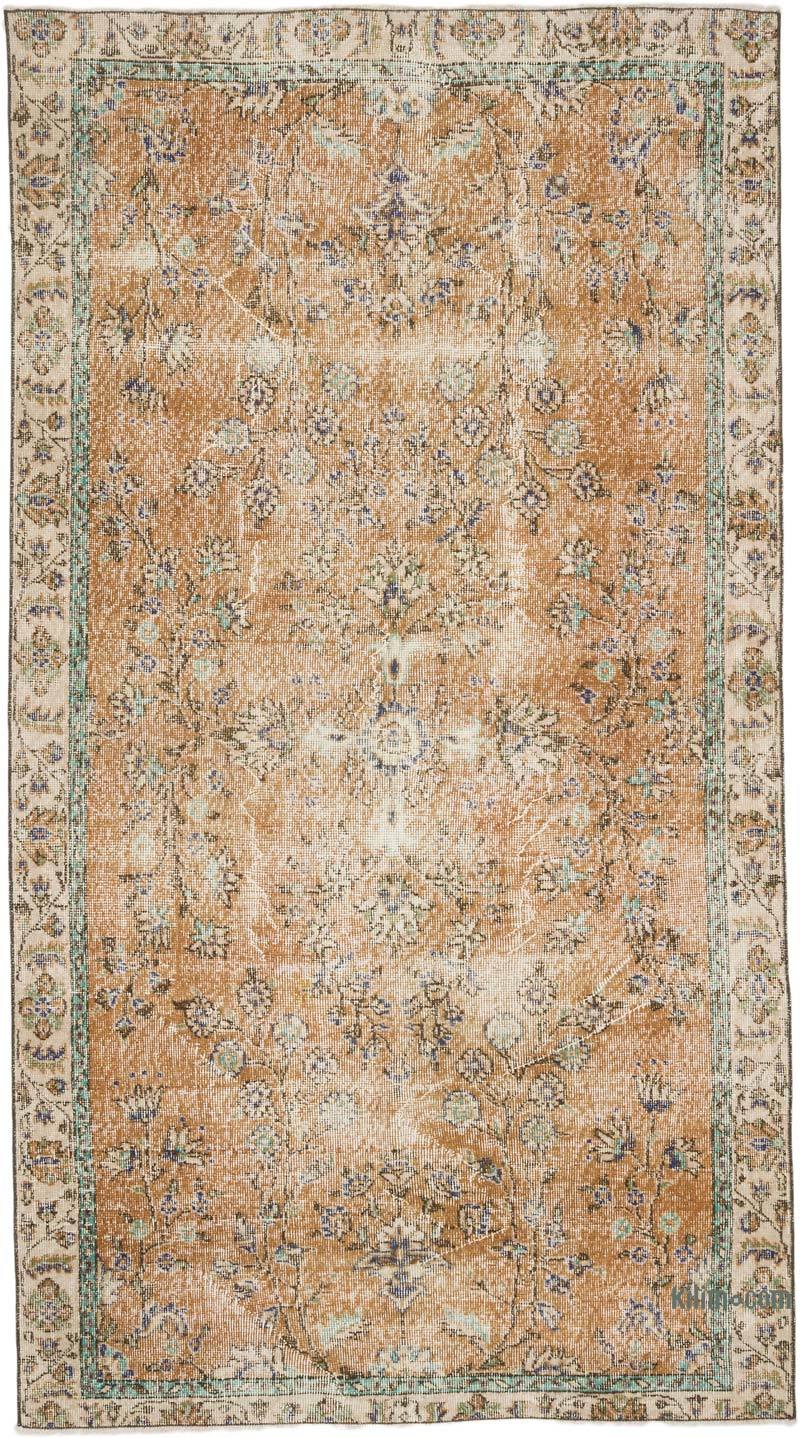 El Dokuma Vintage Hali - 133 cm x 242 cm - K0066149