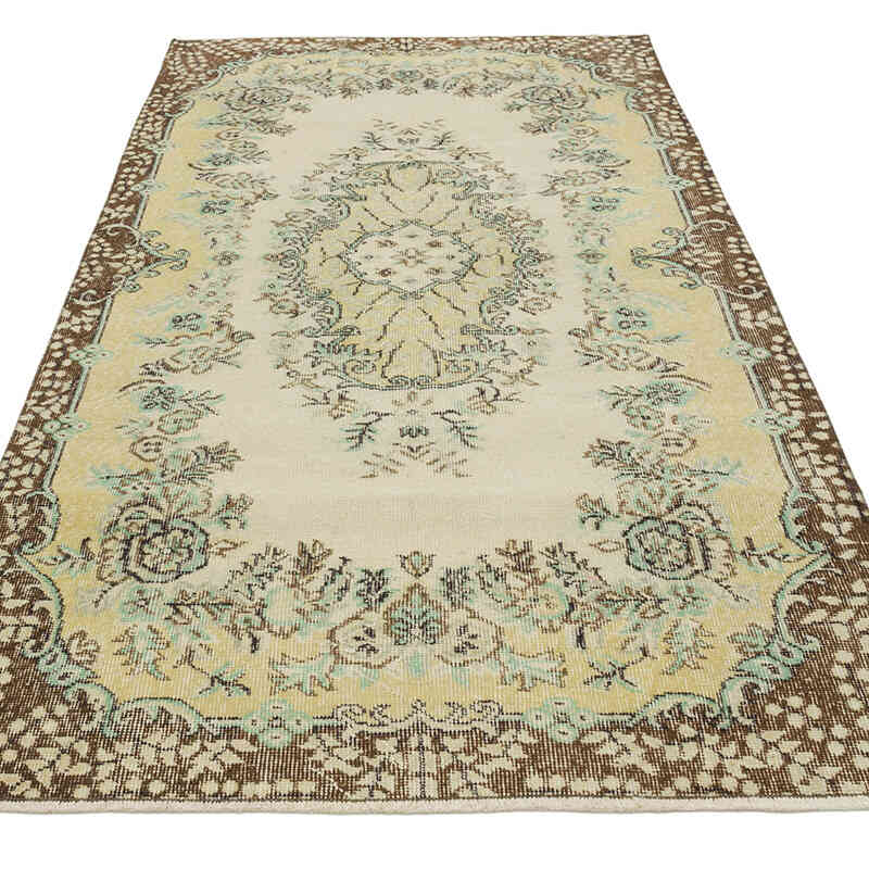 El Dokuma Vintage Hali - 115 cm x 218 cm - K0066159