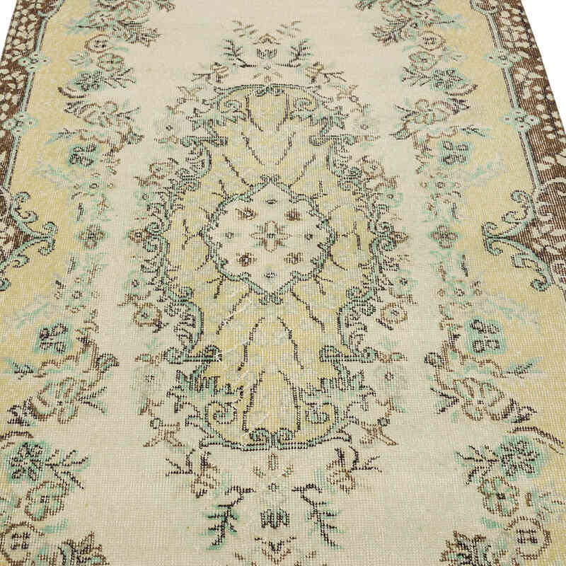 El Dokuma Vintage Hali - 115 cm x 218 cm - K0066159