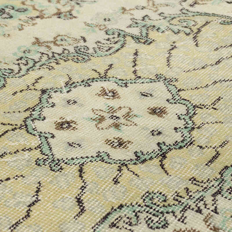 El Dokuma Vintage Hali - 115 cm x 218 cm - K0066159