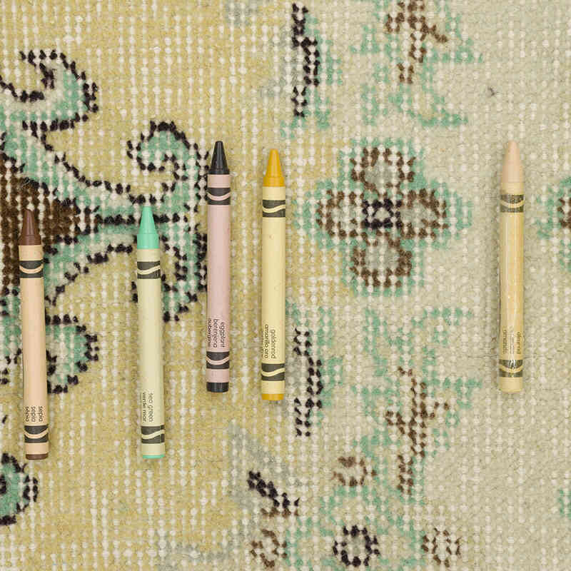 El Dokuma Vintage Hali - 115 cm x 218 cm - K0066159