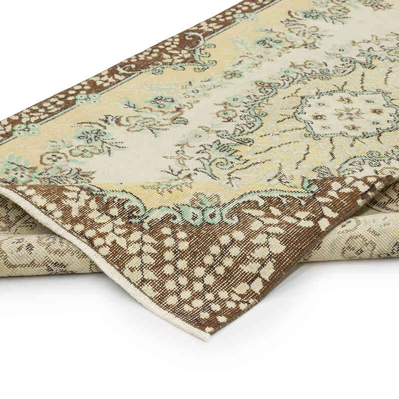 El Dokuma Vintage Hali - 115 cm x 218 cm - K0066159