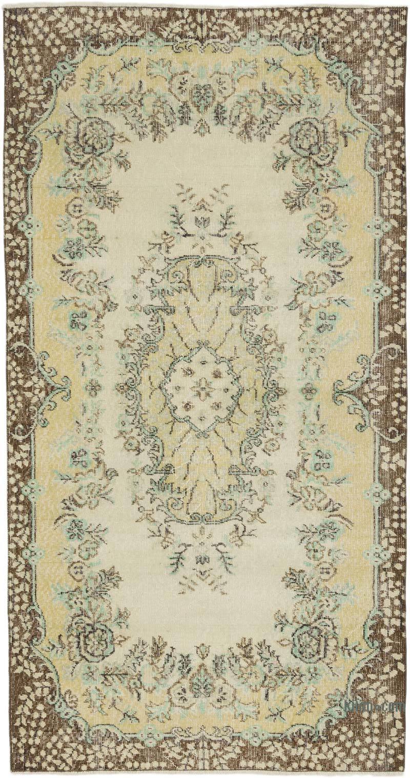 El Dokuma Vintage Hali - 115 cm x 218 cm - K0066159