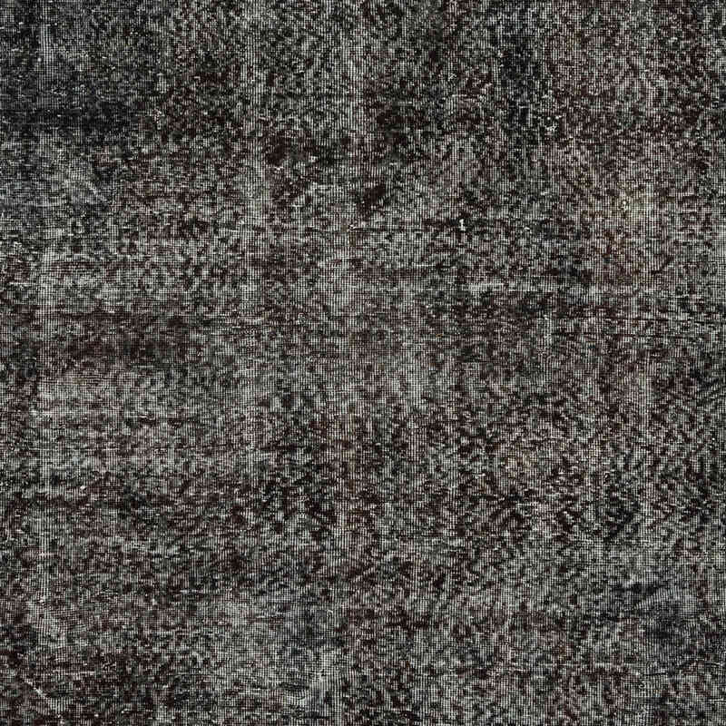 Over-dyed Vintage Hand-Knotted Turkish Rug - 6' 1" x 9' 10" (73" x 118") - K0066165