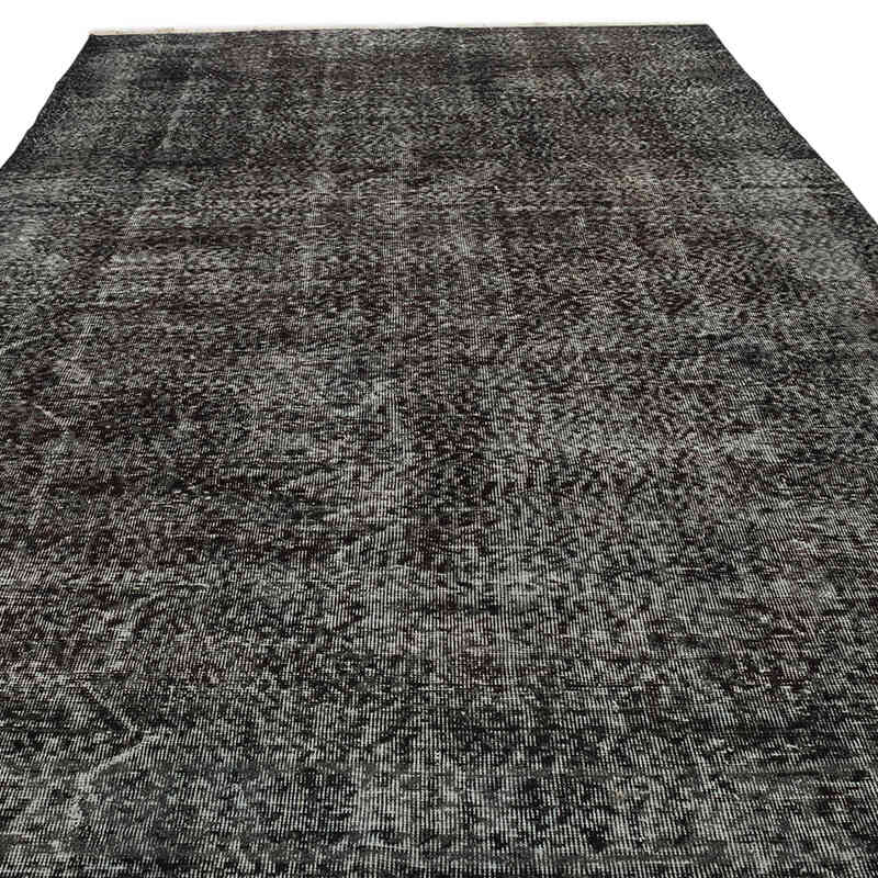 Over-dyed Vintage Hand-Knotted Turkish Rug - 6' 1" x 9' 10" (73" x 118") - K0066165