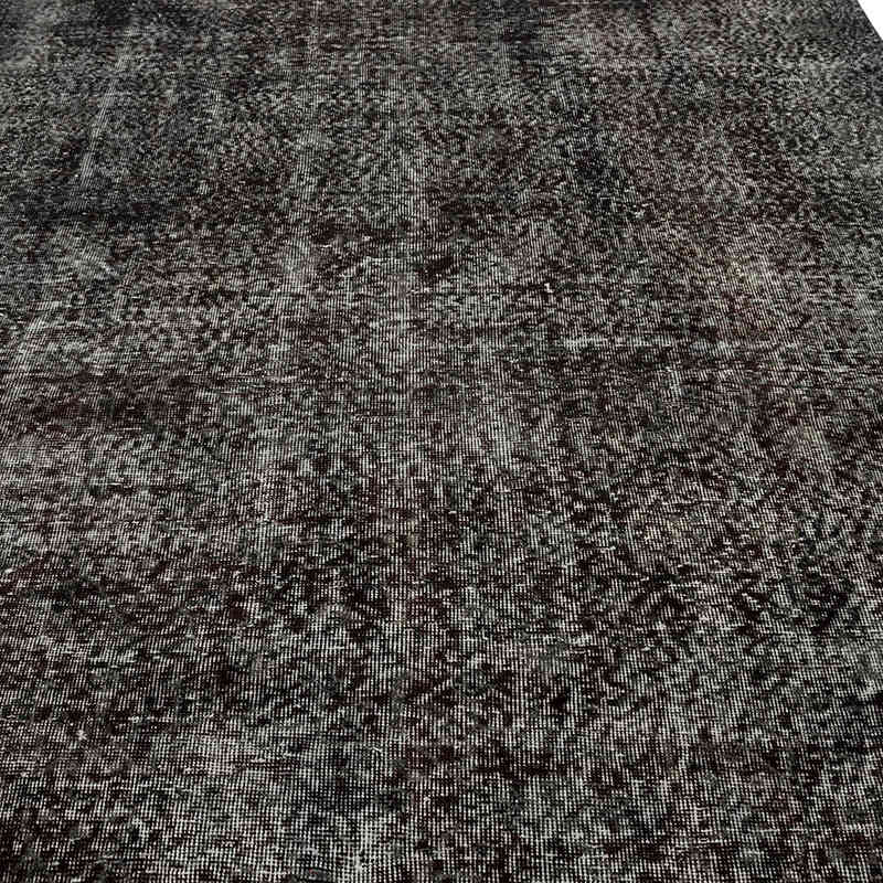 Over-dyed Vintage Hand-Knotted Turkish Rug - 6' 1" x 9' 10" (73" x 118") - K0066165