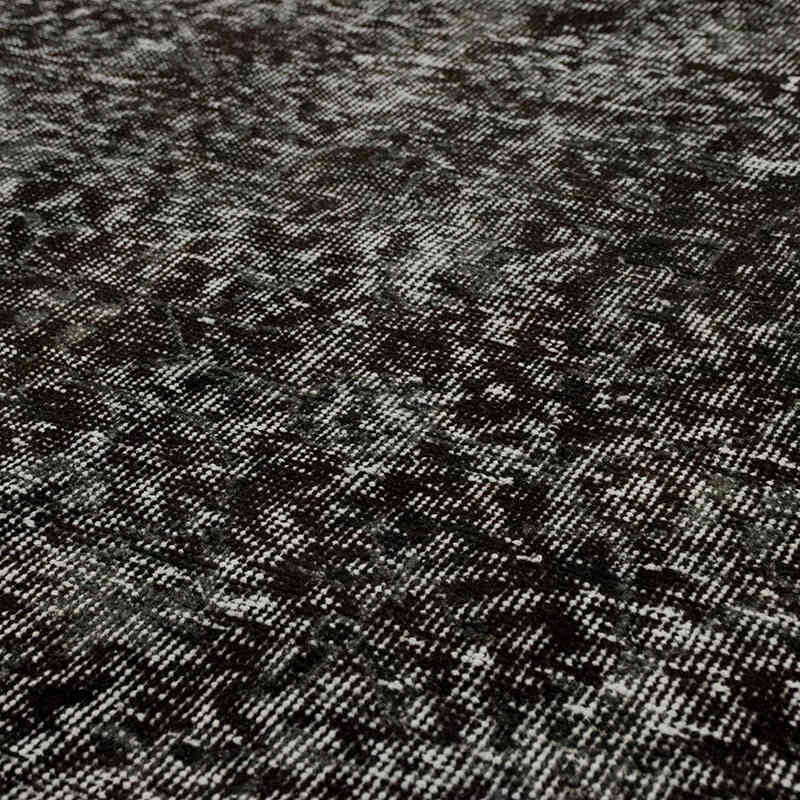 Over-dyed Vintage Hand-Knotted Turkish Rug - 6' 1" x 9' 10" (73" x 118") - K0066165
