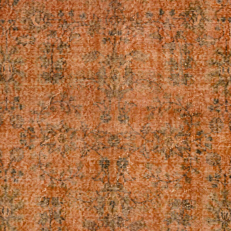 Vintage Turkish Hand-Knotted Rug - 4' 9" x 8' 2" (57" x 98") - K0066166