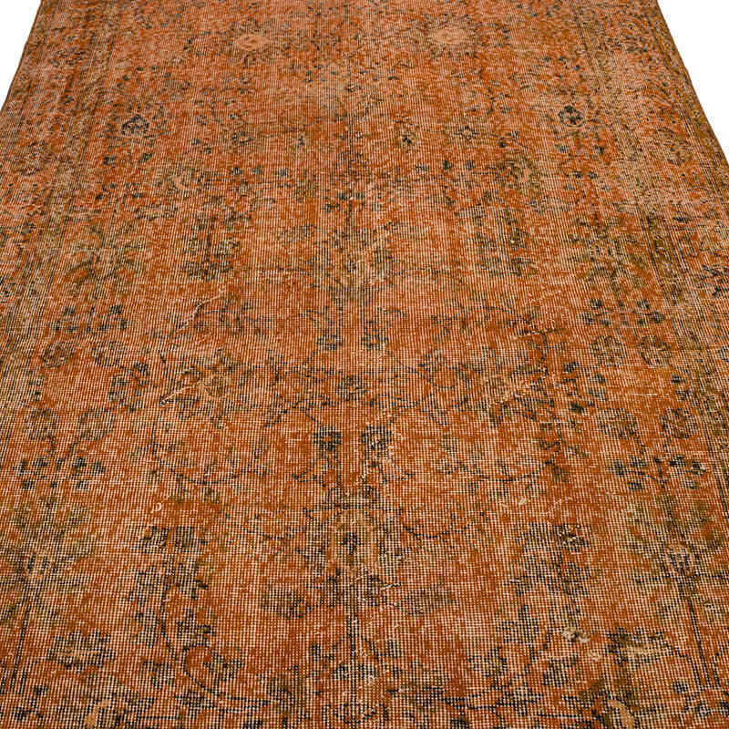 Vintage Turkish Hand-Knotted Rug - 4' 9" x 8' 2" (57" x 98") - K0066166