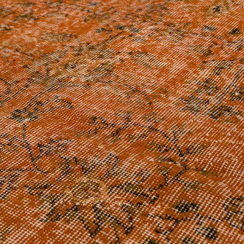 Vintage Turkish Hand-Knotted Rug - 4' 9" x 8' 2" (57" x 98") - K0066166