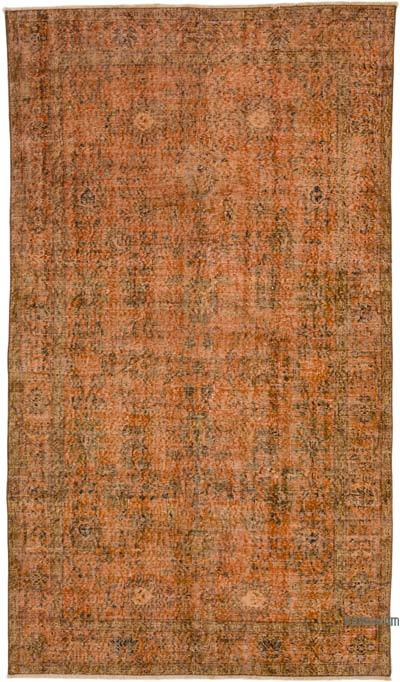 Alfombra Vintage Turca Anudada a Mano - 144 cm x 250 cm