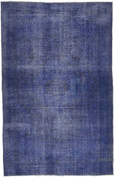 Boyali El Dokuma Vintage Hali - 161 cm x 254 cm