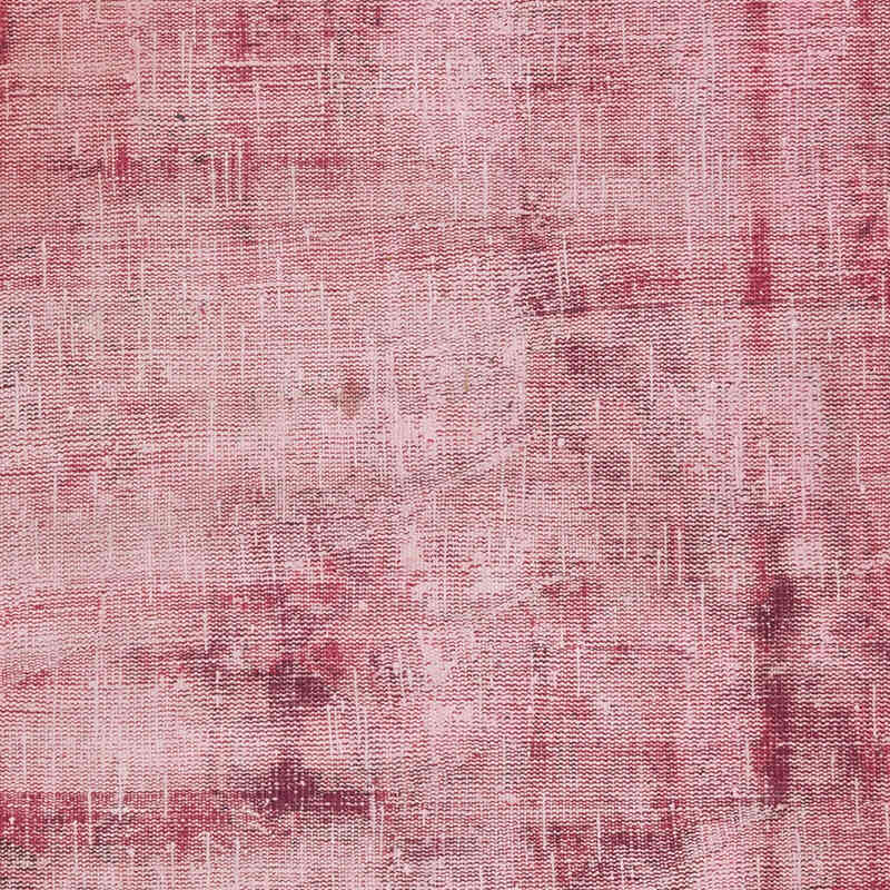 Over-dyed Vintage Hand-Knotted Turkish Rug - 4' 8" x 7' 9" (56" x 93") - K0066187