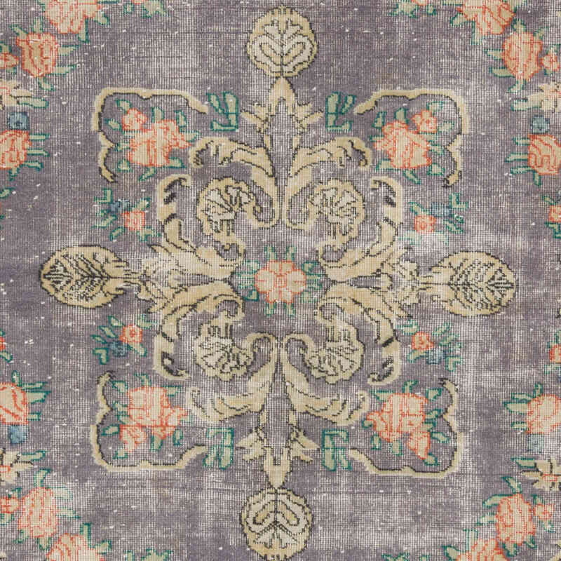 Alfombra Vintage Turca Anudada a Mano - 175 cm x 290 cm - K0066191
