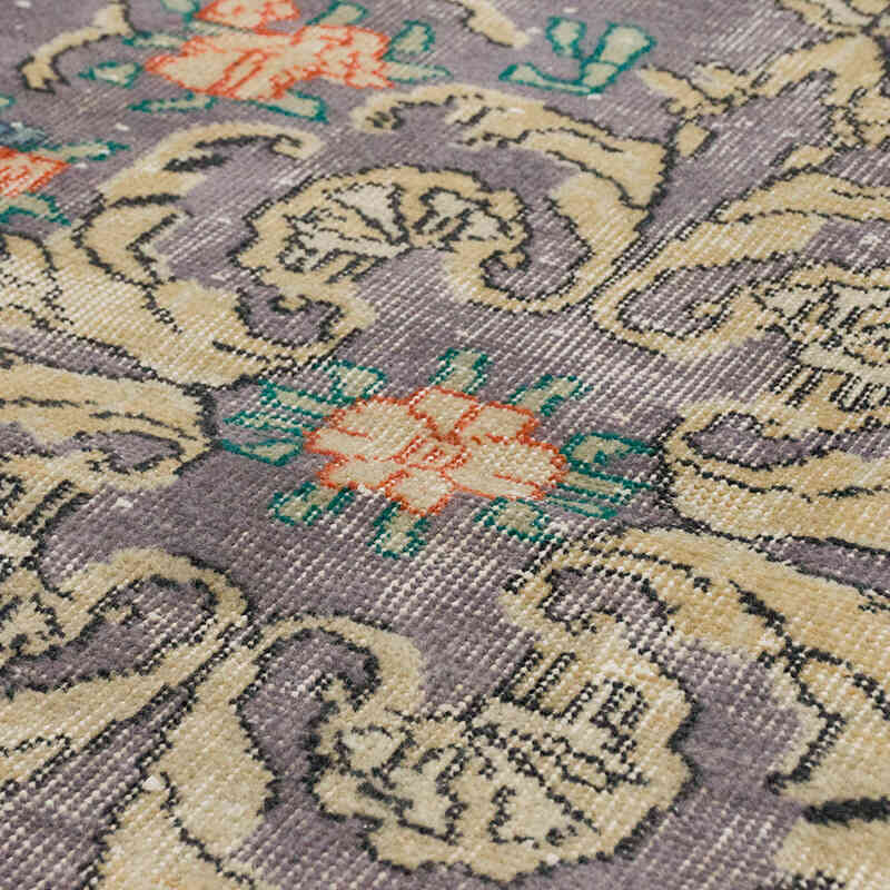 Alfombra Vintage Turca Anudada a Mano - 175 cm x 290 cm - K0066191