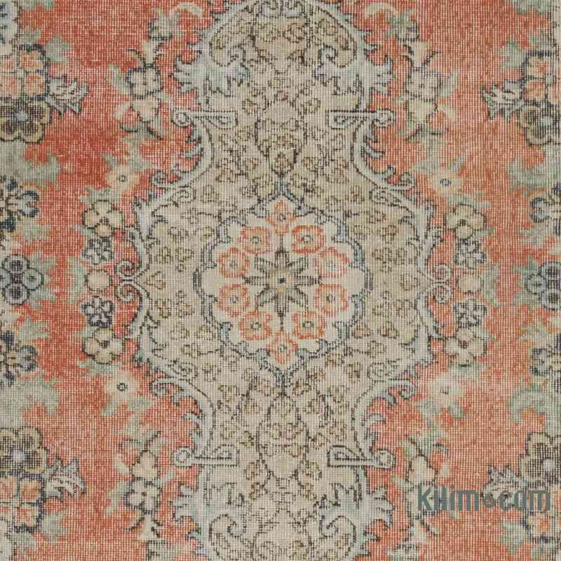 Alfombra Vintage Turca Anudada a Mano - 174 cm x 292 cm - K0066192