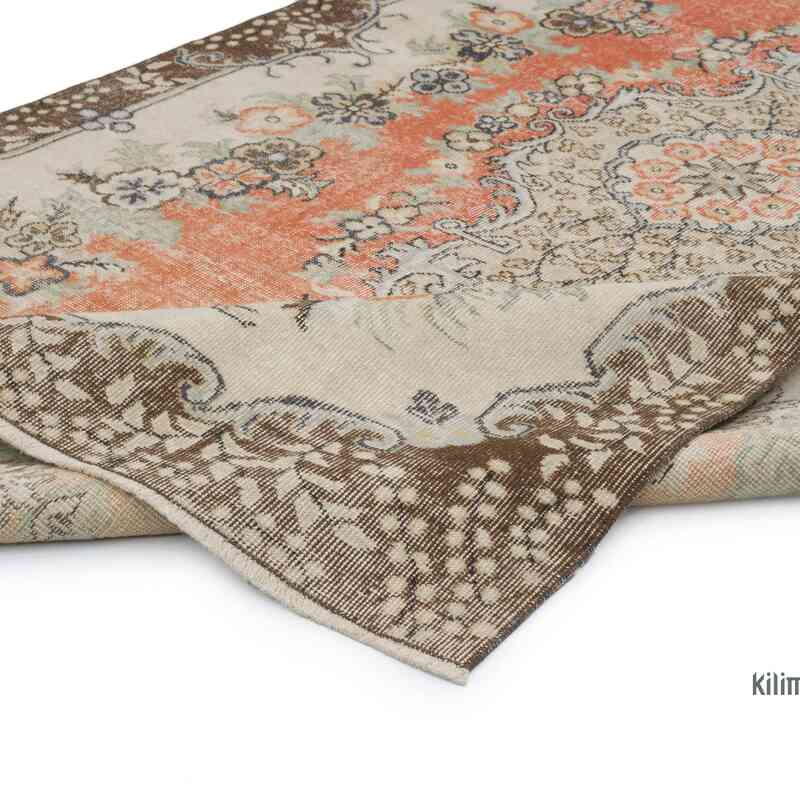 Alfombra Vintage Turca Anudada a Mano - 174 cm x 292 cm - K0066192