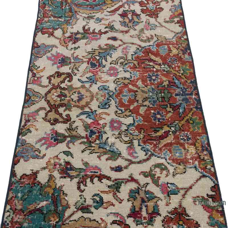 Alfombra Turca Vintage De Pasillo - 67 cm x 181 cm - K0066196