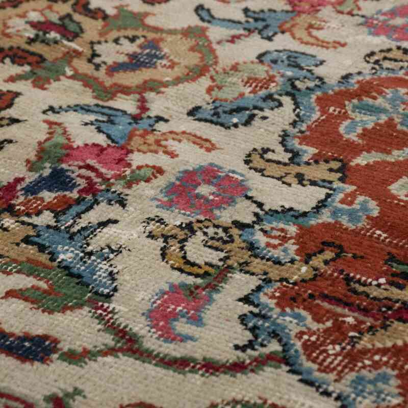 Alfombra Turca Vintage De Pasillo - 67 cm x 181 cm - K0066196