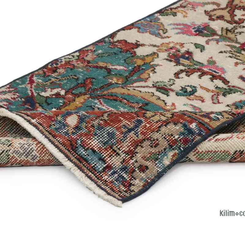Alfombra Turca Vintage De Pasillo - 67 cm x 181 cm - K0066196