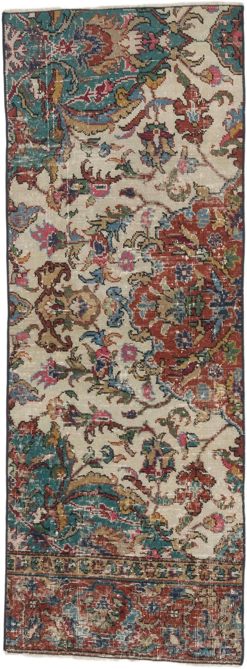 Alfombra Turca Vintage De Pasillo - 67 cm x 181 cm - K0066196