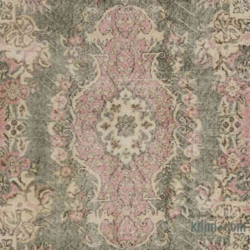 Vintage Turkish Hand-Knotted Rug - 5' 5" x 9' 5" (65" x 113") - K0066201