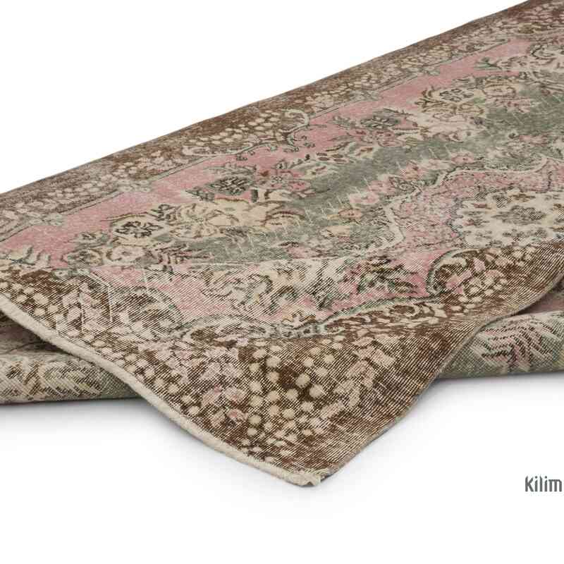 Vintage Turkish Hand-Knotted Rug - 5' 5" x 9' 5" (65" x 113") - K0066201