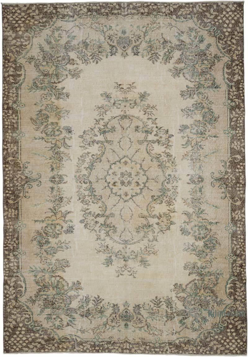 El Dokuma Vintage Hali - 196 cm x 284 cm - K0066203