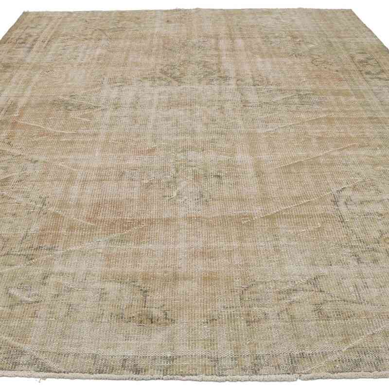 Vintage Turkish Hand-Knotted Rug - 6' 9" x 9' 7" (81" x 115") - K0066209