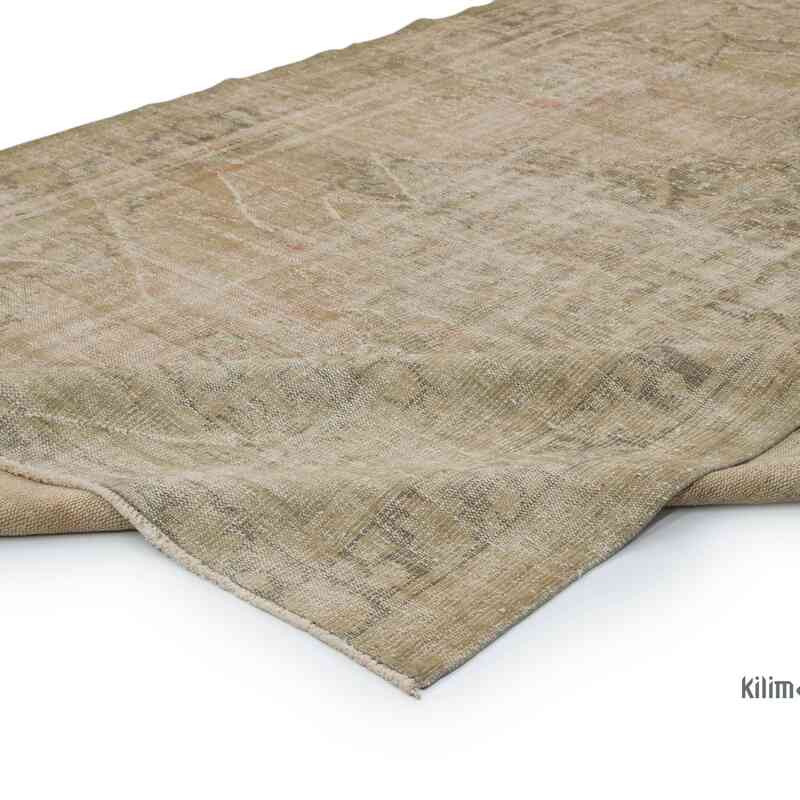 Vintage Turkish Hand-Knotted Rug - 6' 9" x 9' 7" (81" x 115") - K0066209