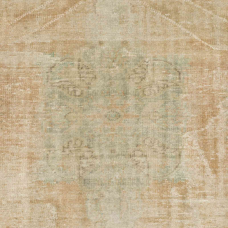 Vintage Turkish Hand-Knotted Rug - 6'  x 9' 2" (72" x 110") - K0066211