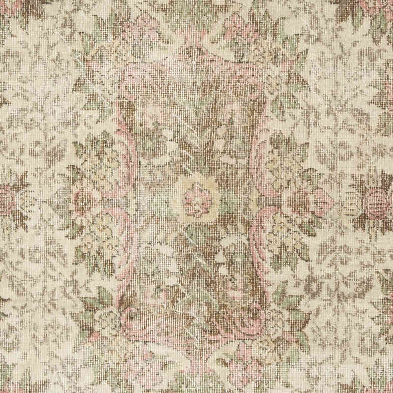 El Dokuma Vintage Hali - 166 cm x 322 cm - K0066213