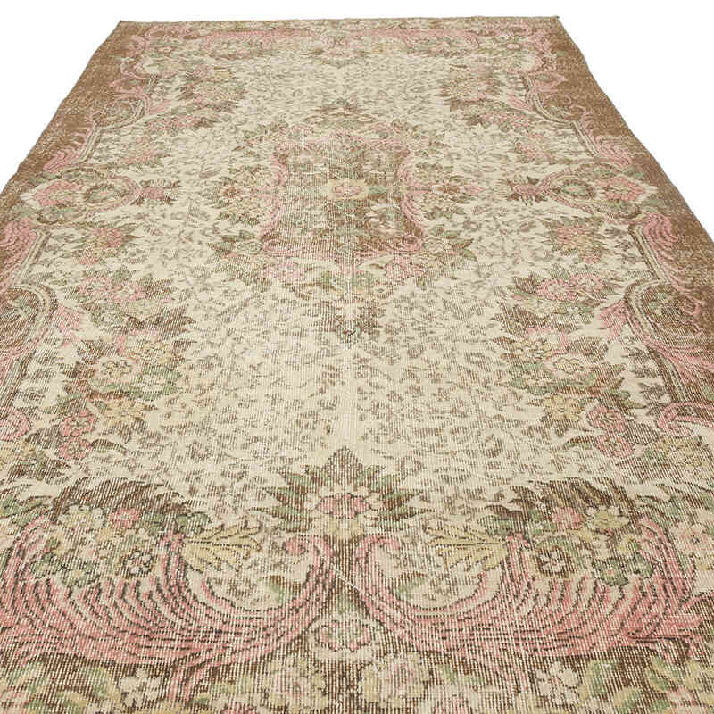 El Dokuma Vintage Hali - 166 cm x 322 cm - K0066213