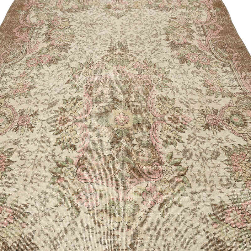 El Dokuma Vintage Hali - 166 cm x 322 cm - K0066213