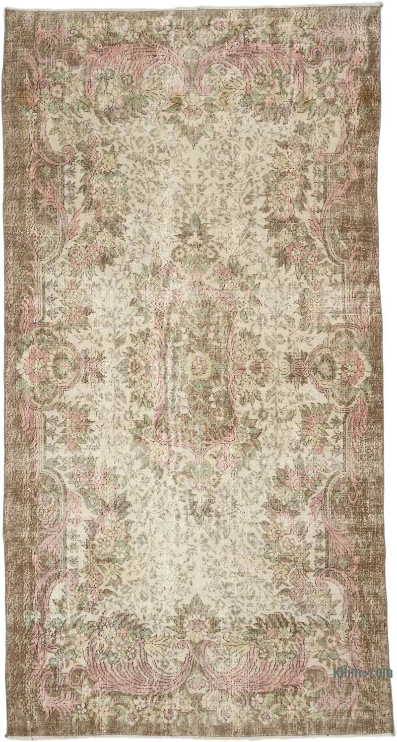 El Dokuma Vintage Hali - 166 cm x 322 cm - K0066213