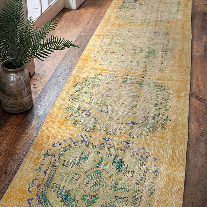 Vintage Anadolu Yolluk - 93 cm x 330 cm - K0066232