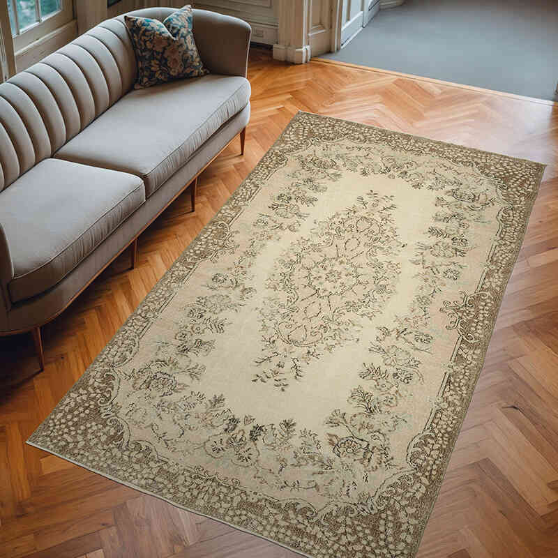 El Dokuma Vintage Hali - 180 cm x 314 cm - K0066247