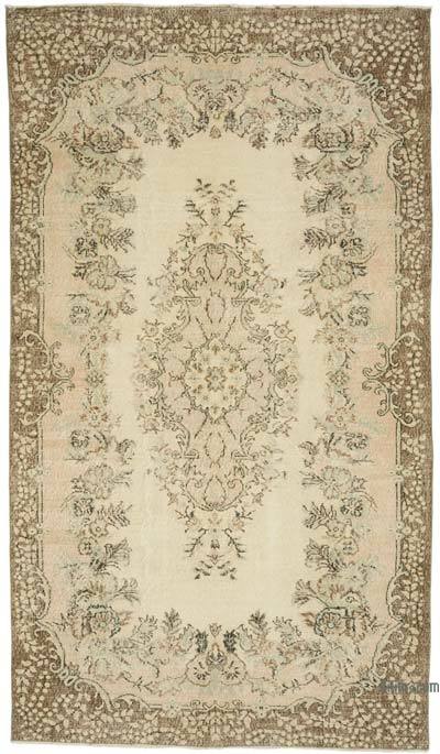 Alfombra Vintage Turca Anudada a Mano - 180 cm x 314 cm
