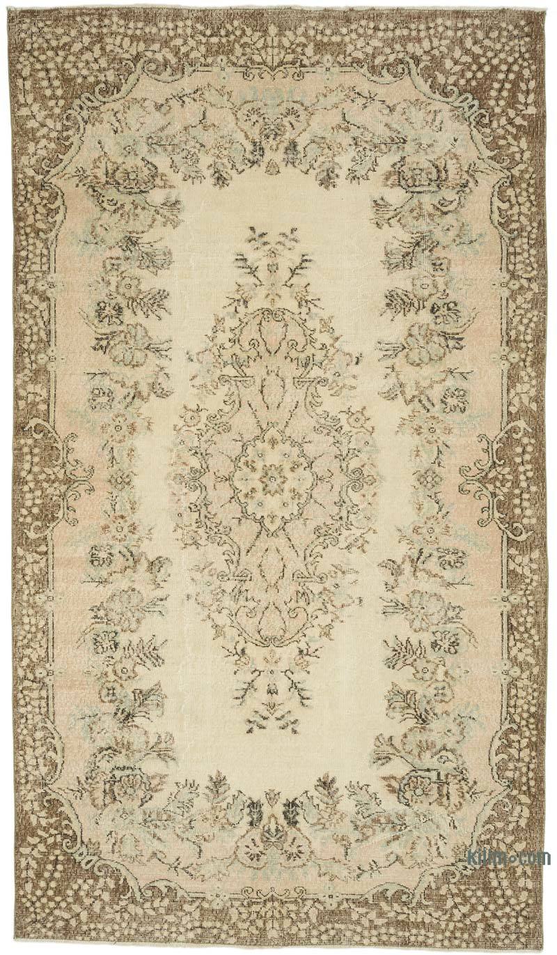 El Dokuma Vintage Hali - 180 cm x 314 cm - K0066247