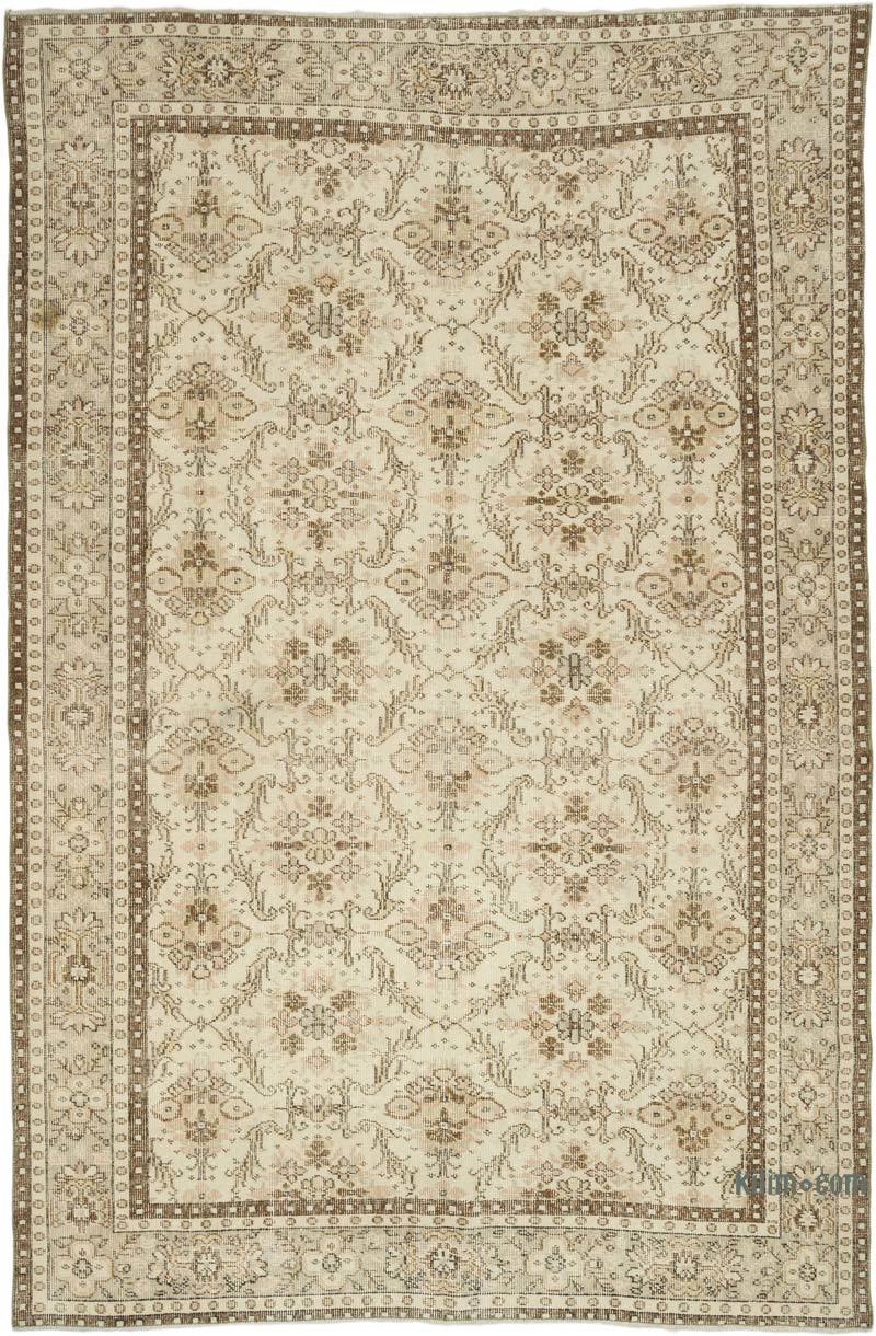 El Dokuma Vintage Hali - 189 cm x 288 cm - K0066251