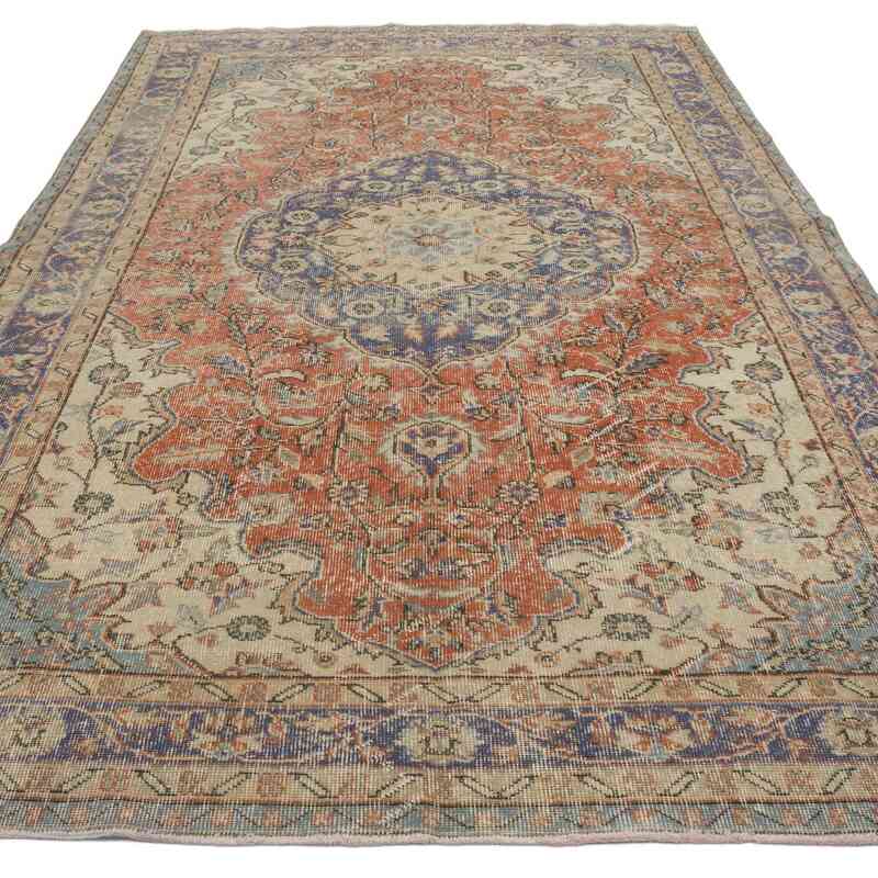 El Dokuma Vintage Hali - 168 cm x 307 cm - K0066253