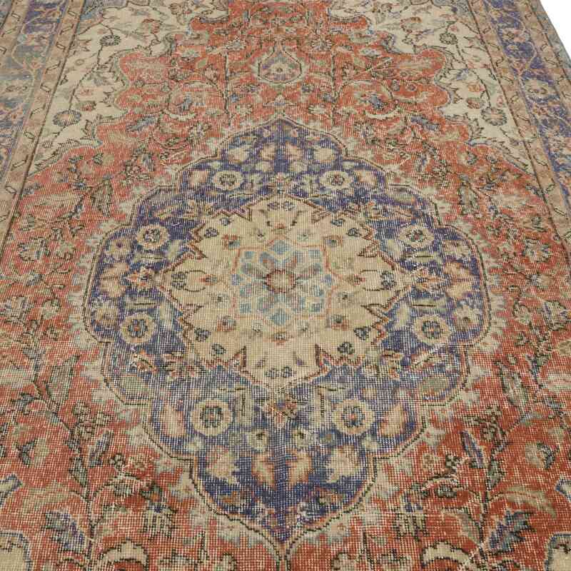 El Dokuma Vintage Hali - 168 cm x 307 cm - K0066253